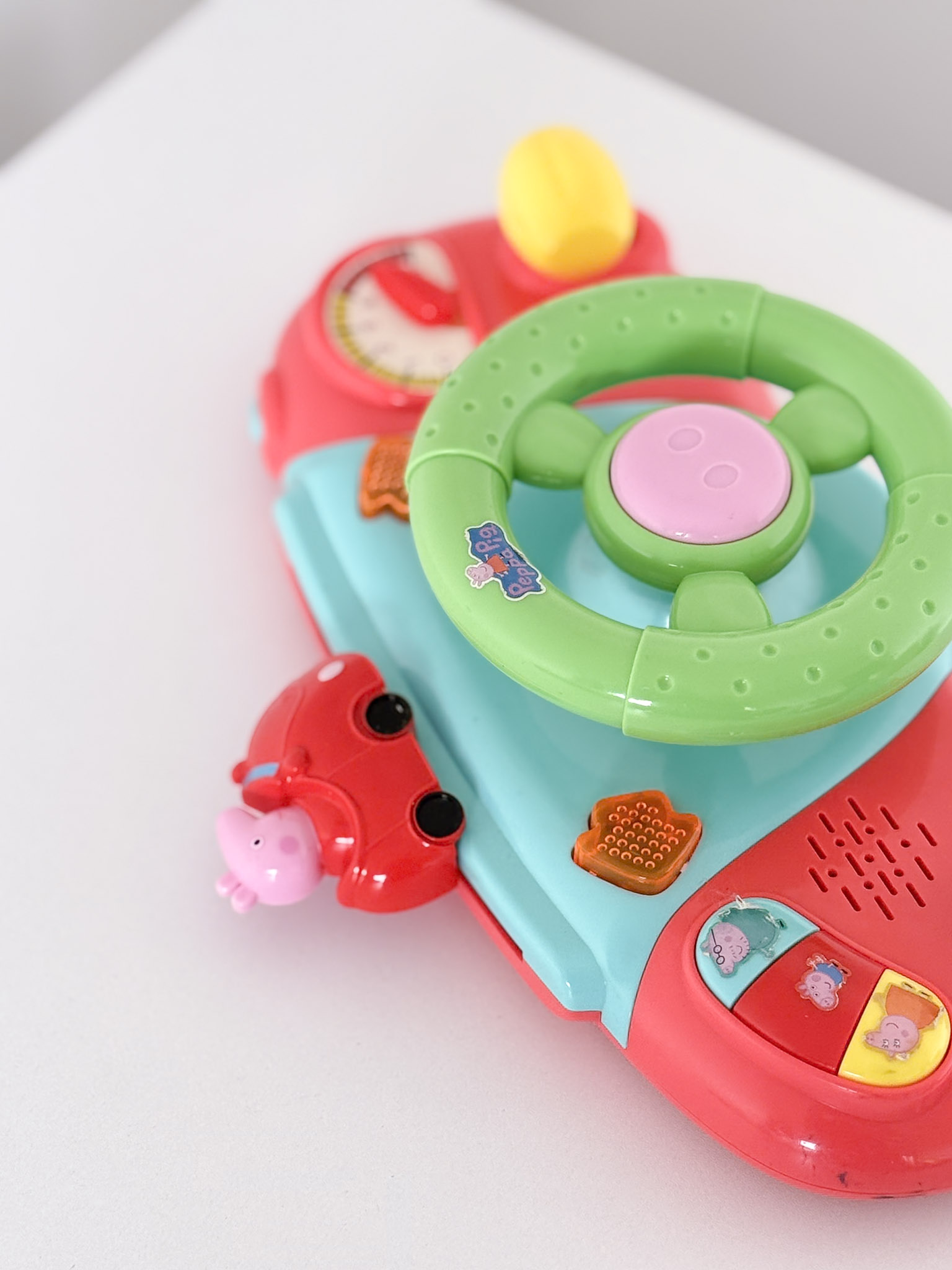Peppa Pig interaktyvus vairas