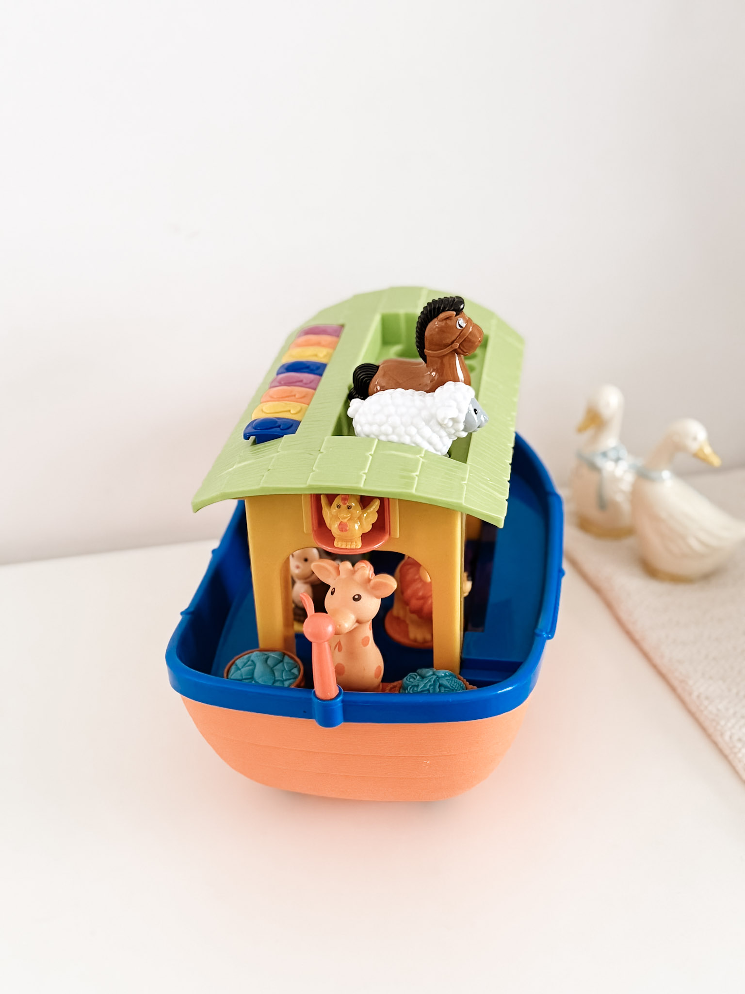 Kiddieland interaktyvus laivas