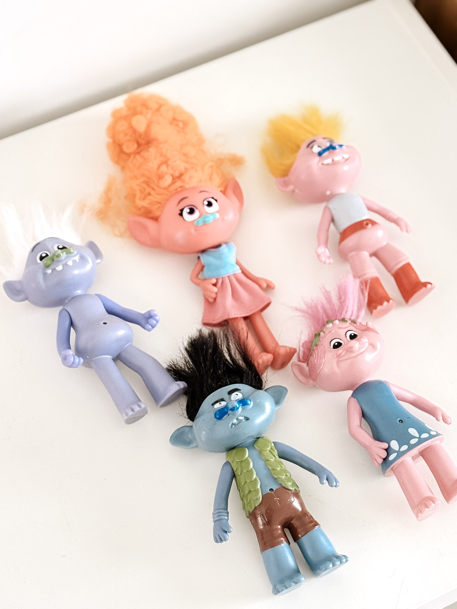 Trollz figūros
