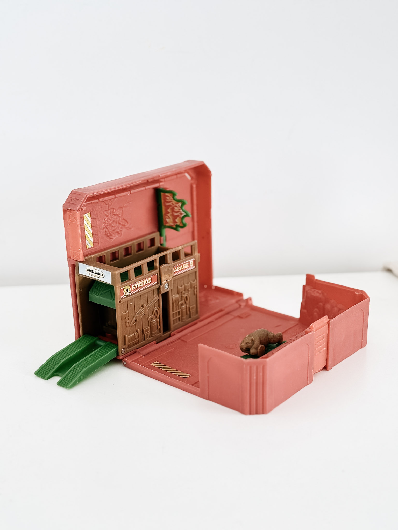 Vintage Matchbox trasa