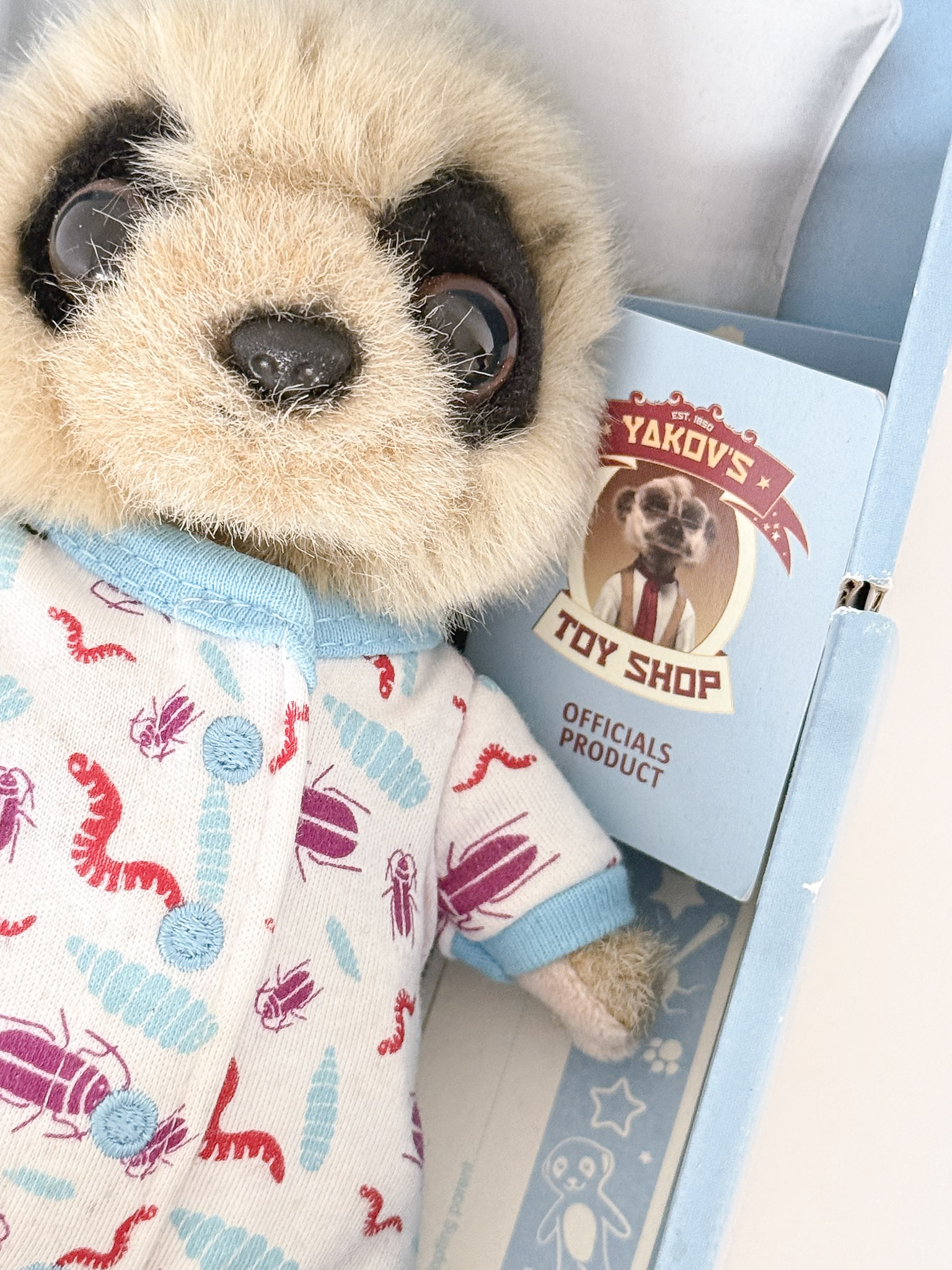 Naujas Yakov's Toy Shop Baby Oleg žaislas