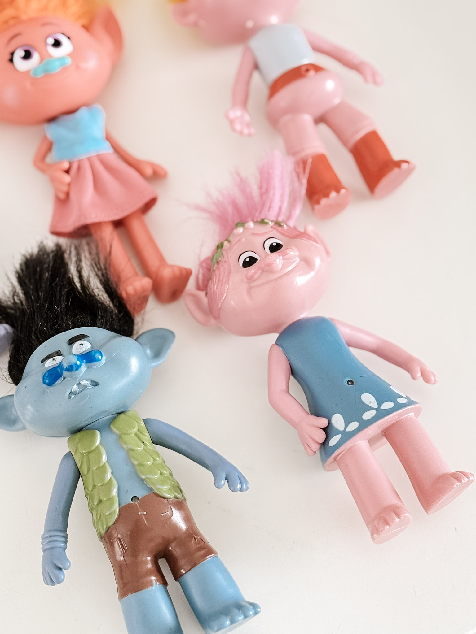 Trollz figūros