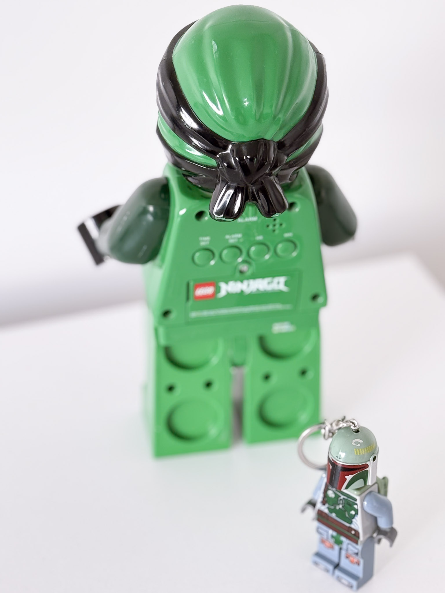 Lego Ninjago žadintuvas - laikrodis