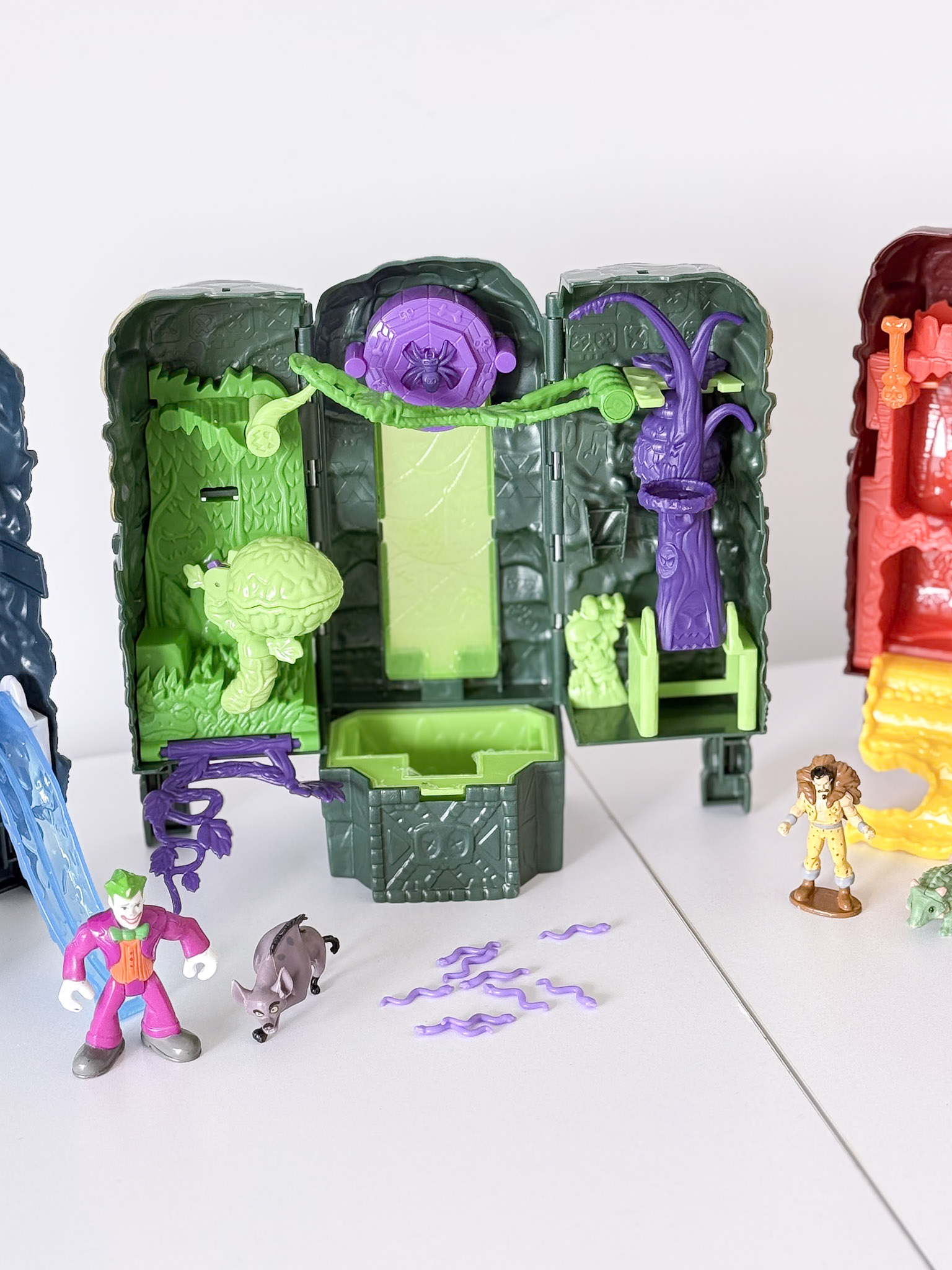 Teminių playsetų rinkinys