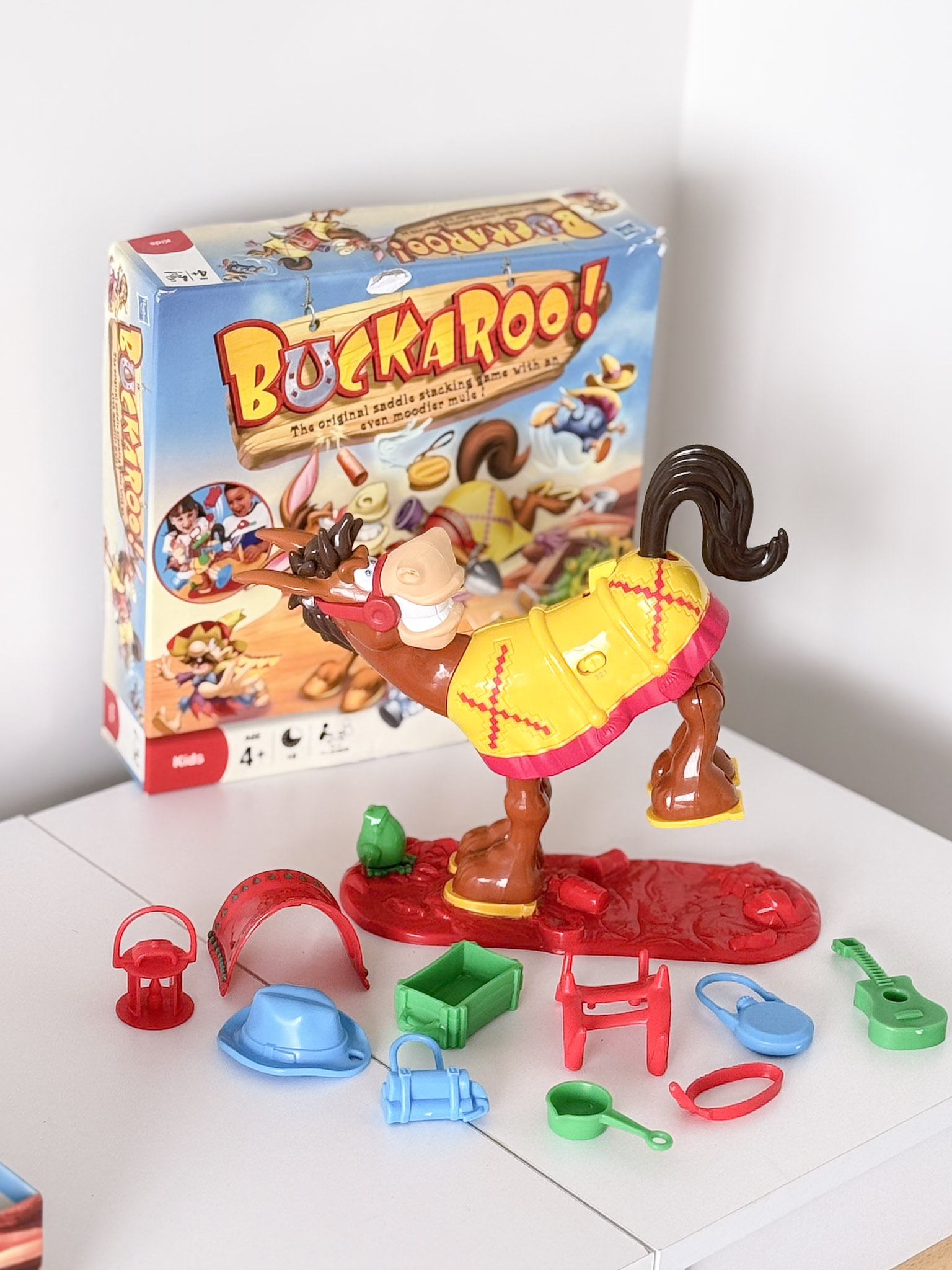 Žaidimas "Buckaroo"