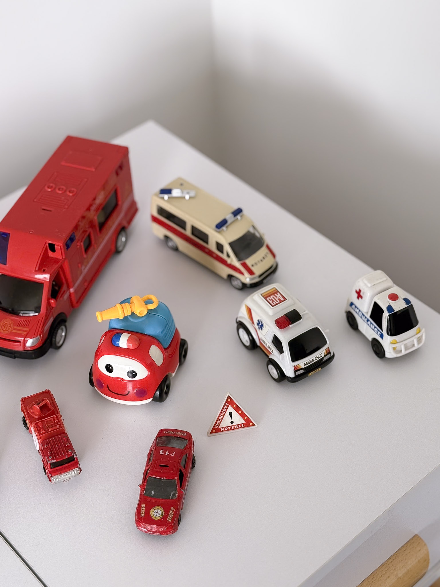 Gaisrinės ir greitosios pagalbos transportas