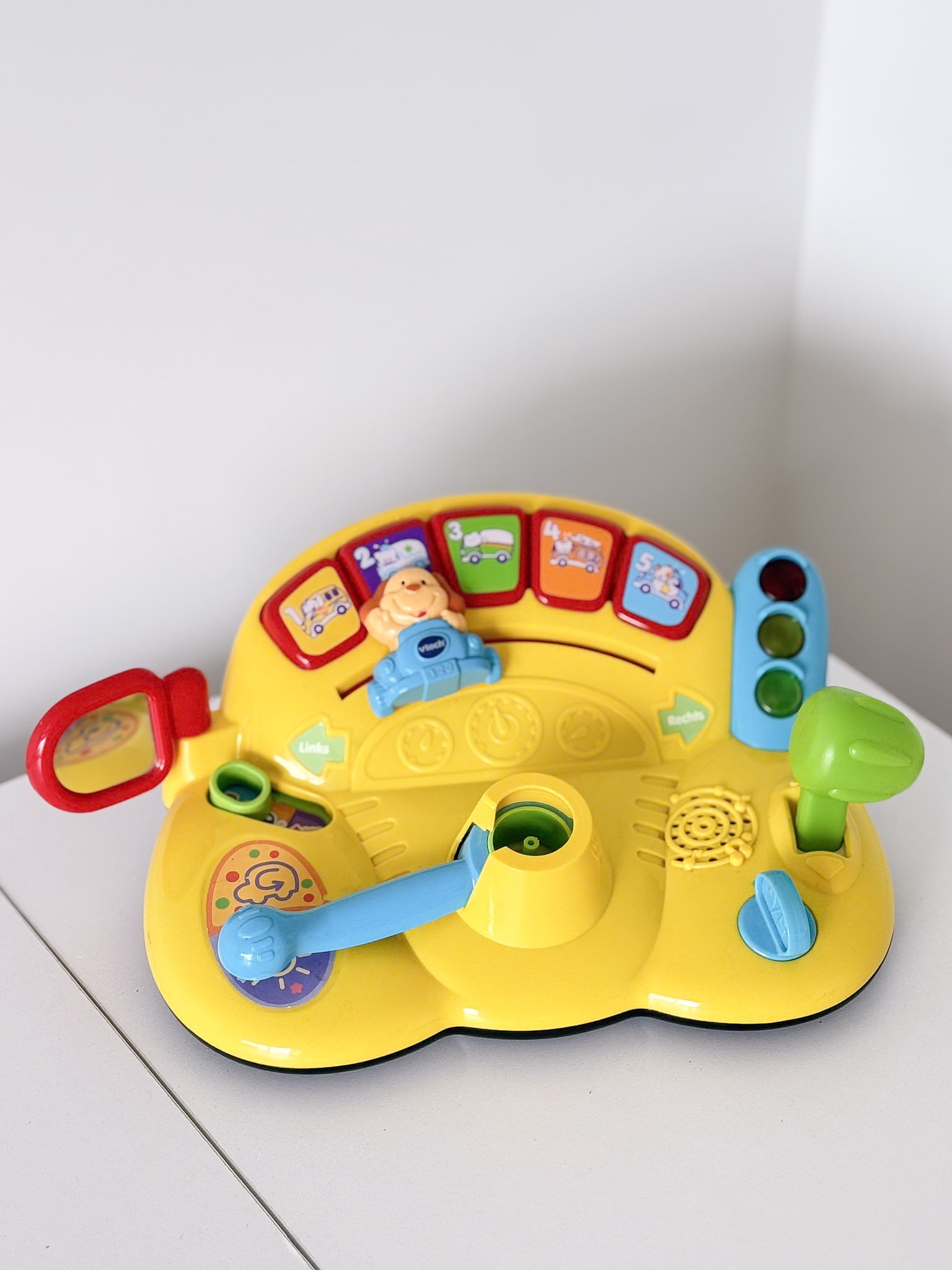 VTech Turn and Learn vairas 