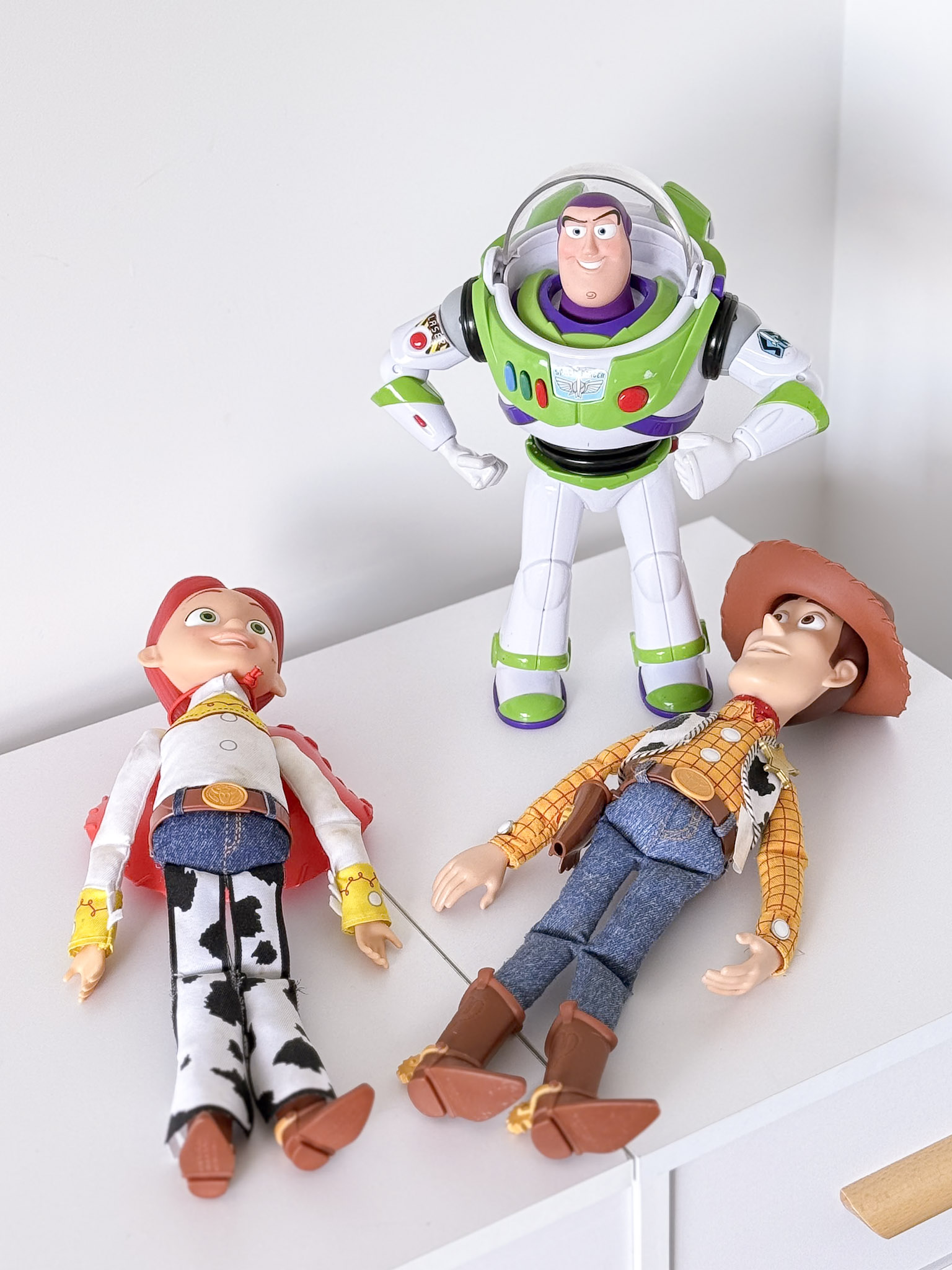 Toy Story interaktyvūs žaislai