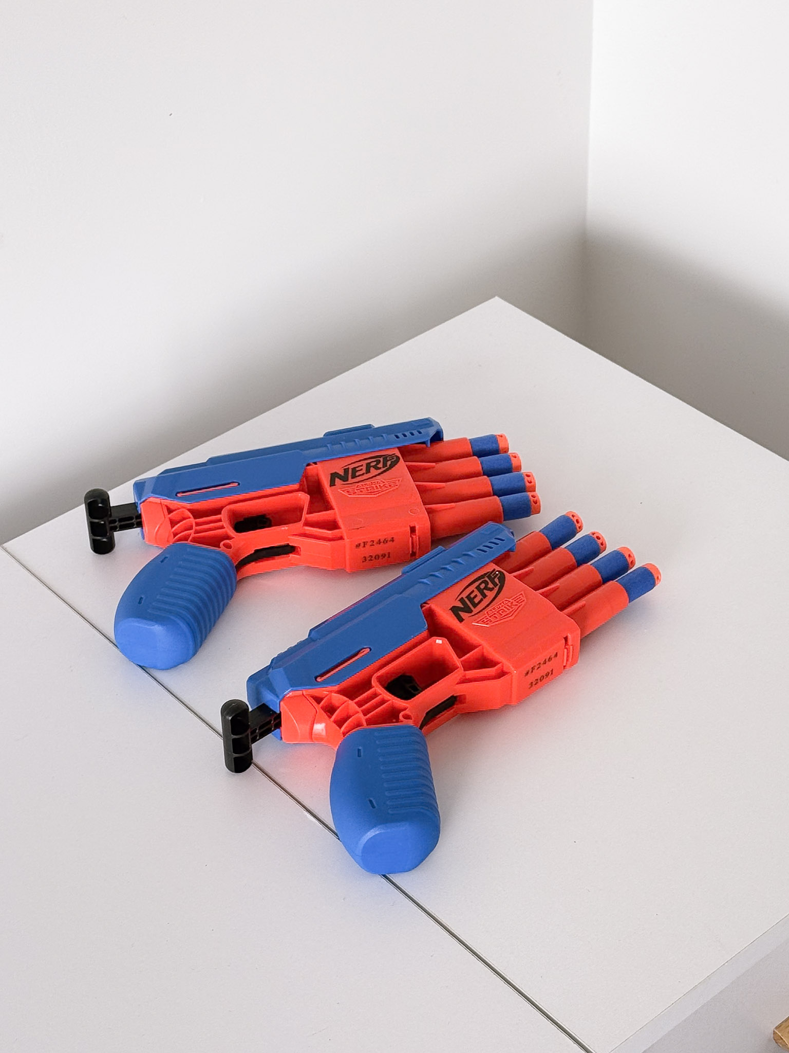 Nerf Alpha Strike Fang QS-4 žaislinių ginklų rinkinys