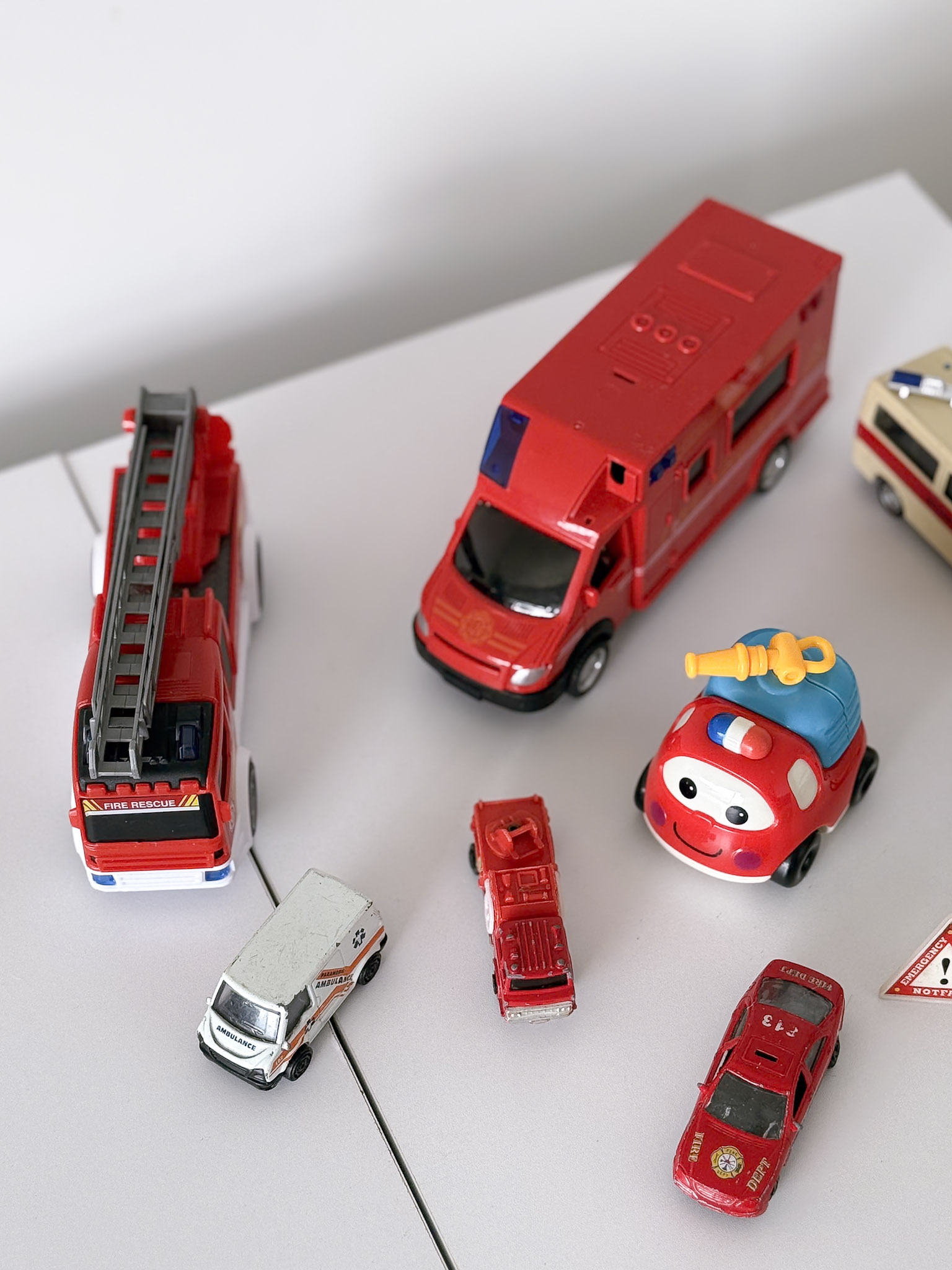 Gaisrinės ir greitosios pagalbos transportas