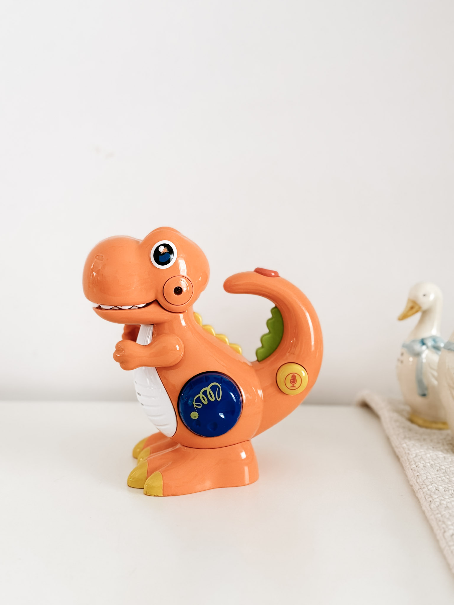 Garsus įrašantis dinozauras
