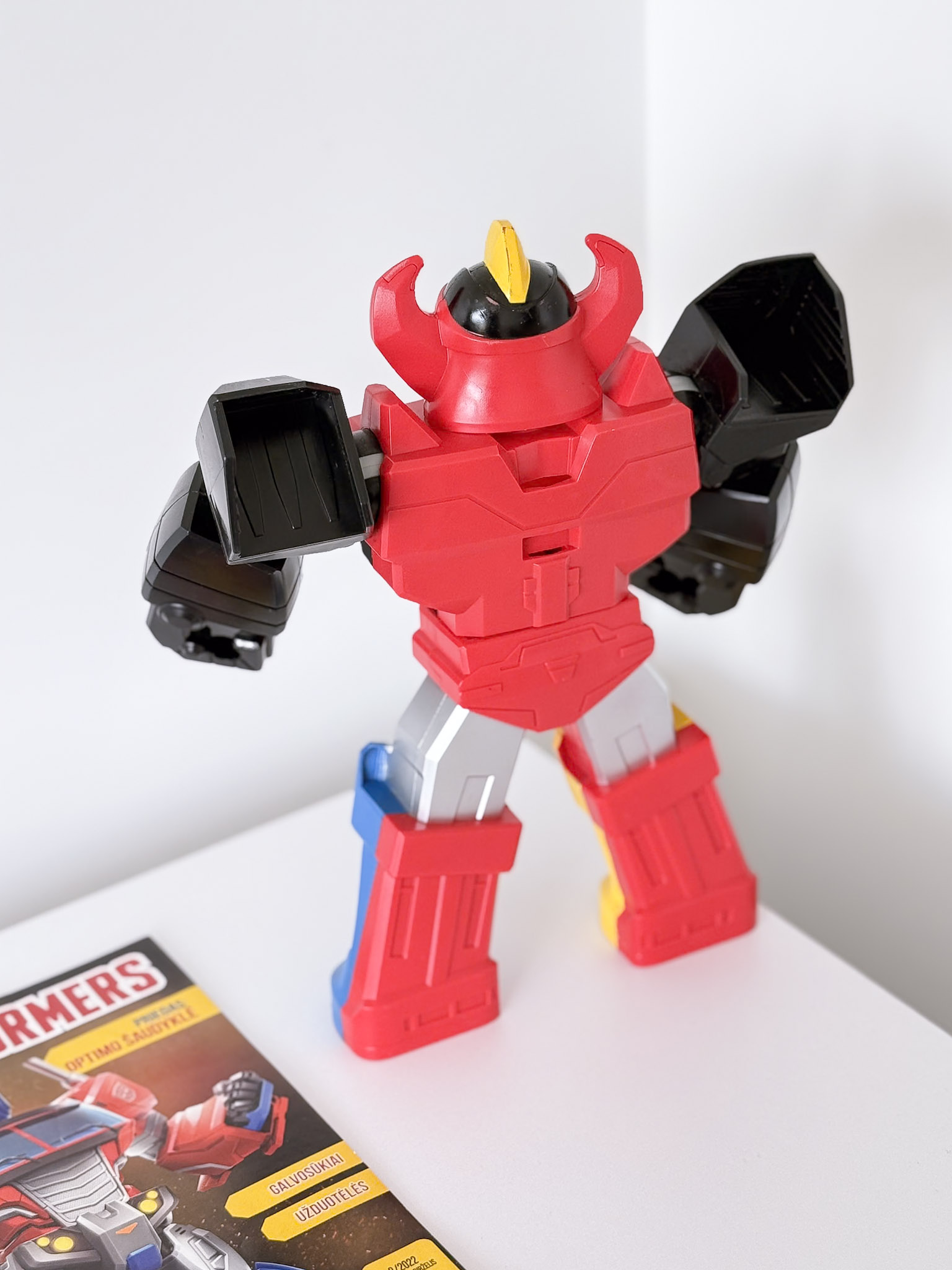 Transformeris su žurnalu