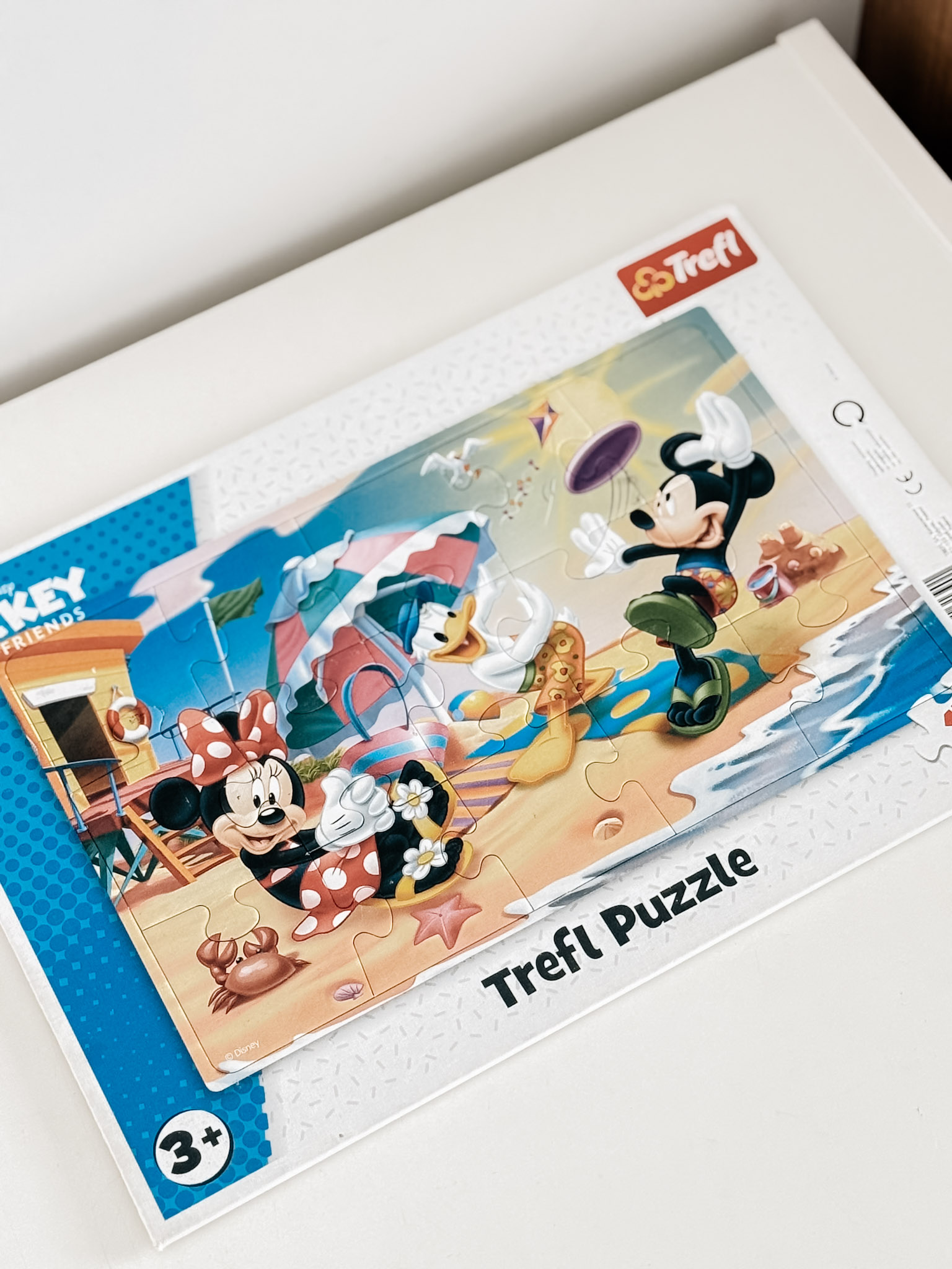 Mickey dėlionė 