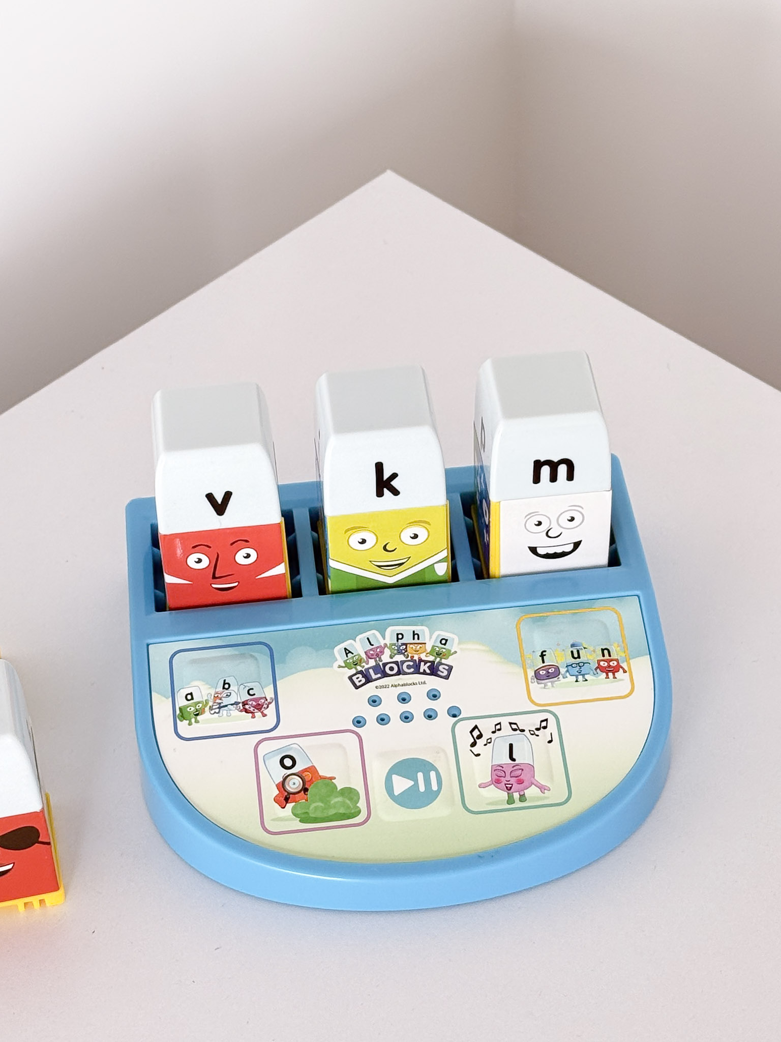 Alphablocks Phonics Fun edukacinis žaislas