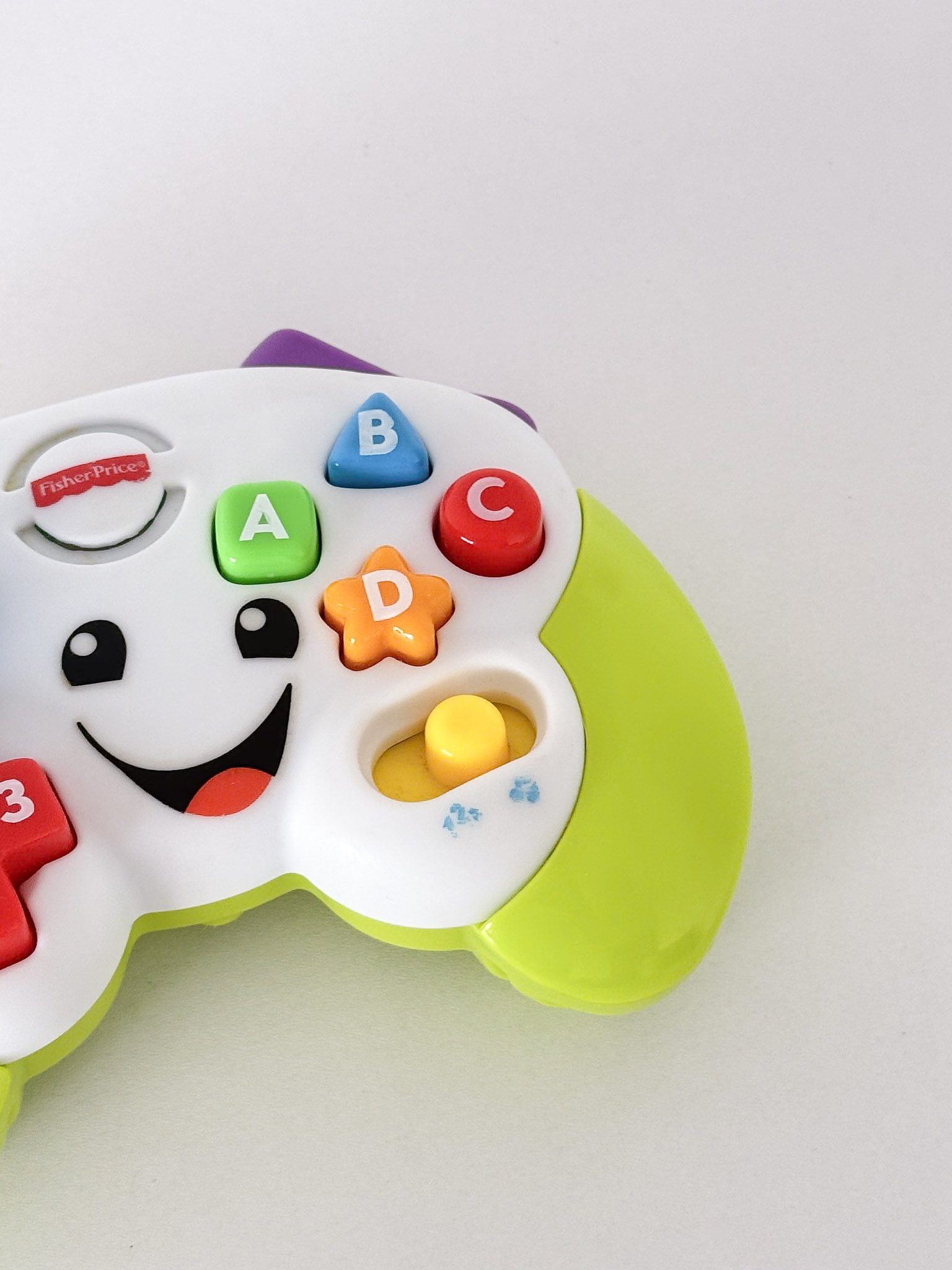 Fisher Price interaktyvus žaidimų pultelis