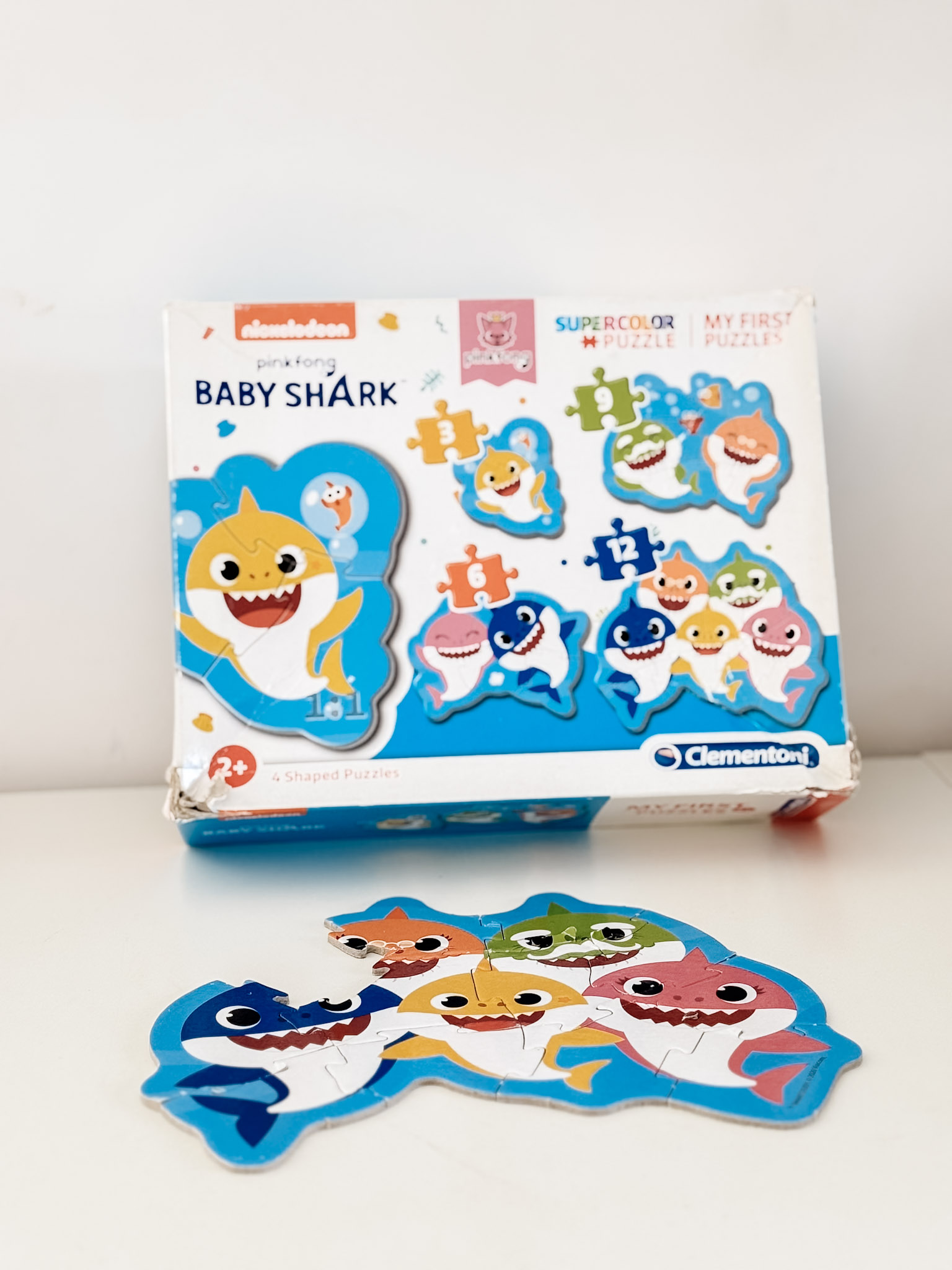 Baby Shark dėlionė