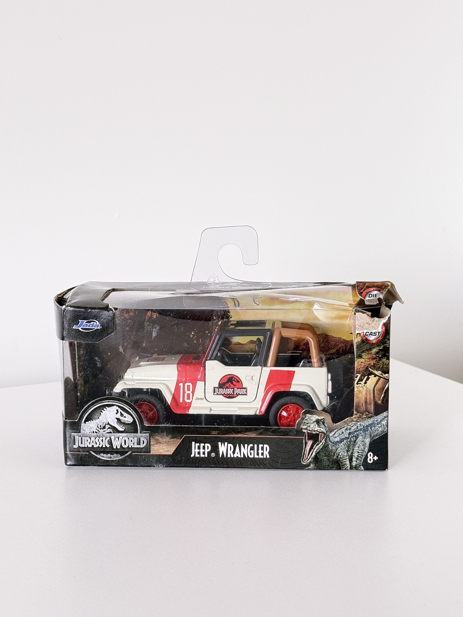 Naujas Jurassic World visureigis