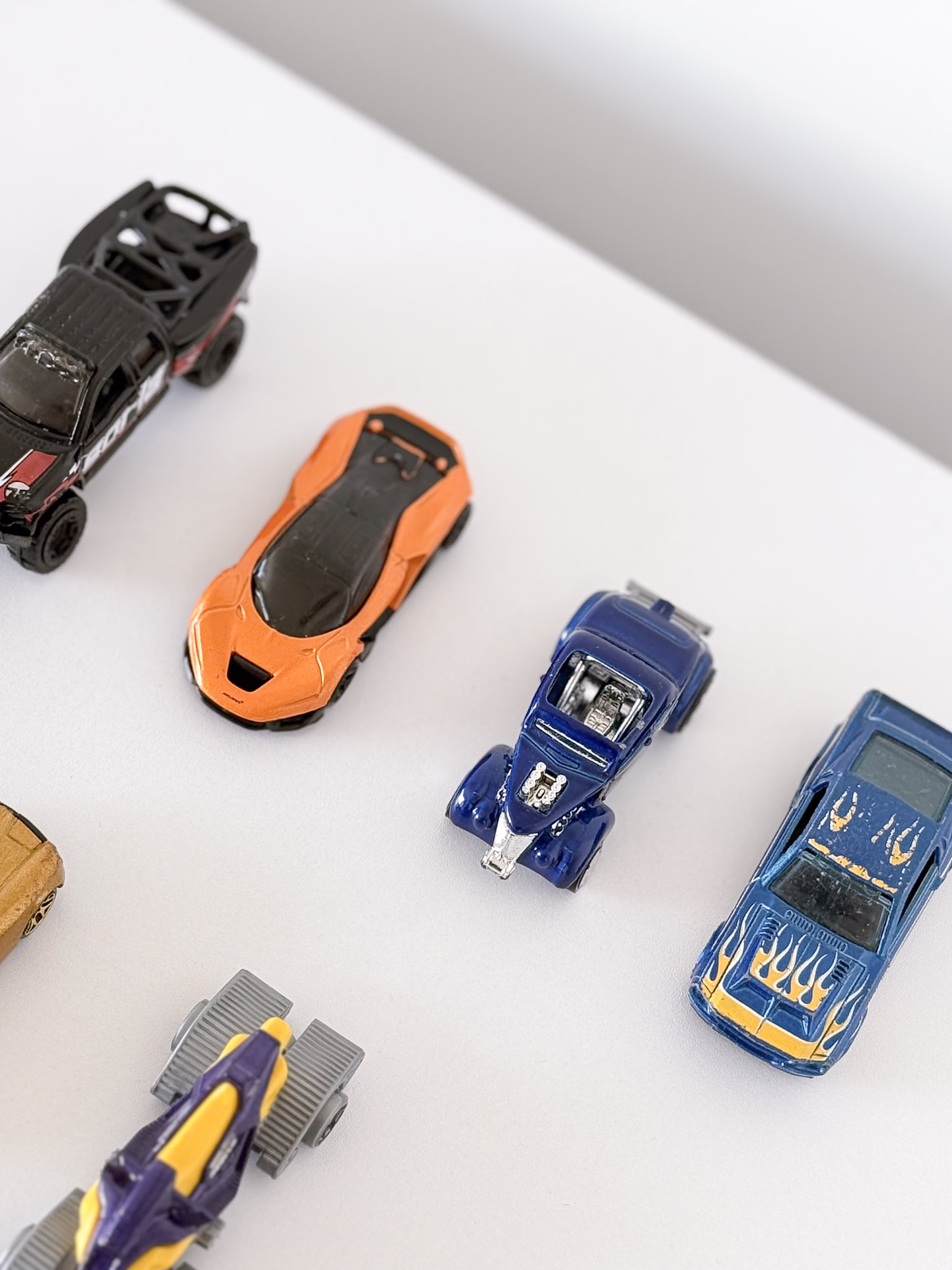 Hot Wheels mašinėlės