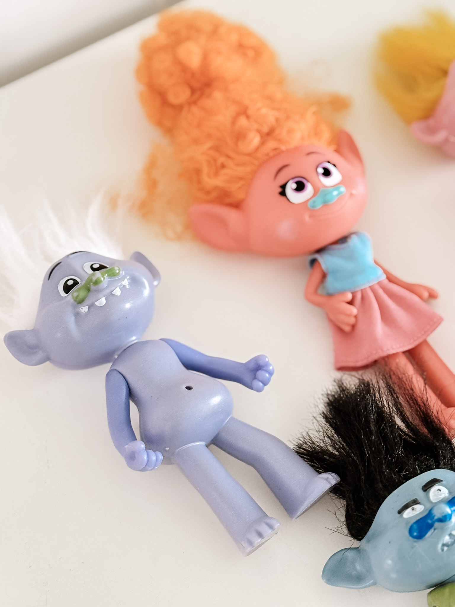 Trollz figūros