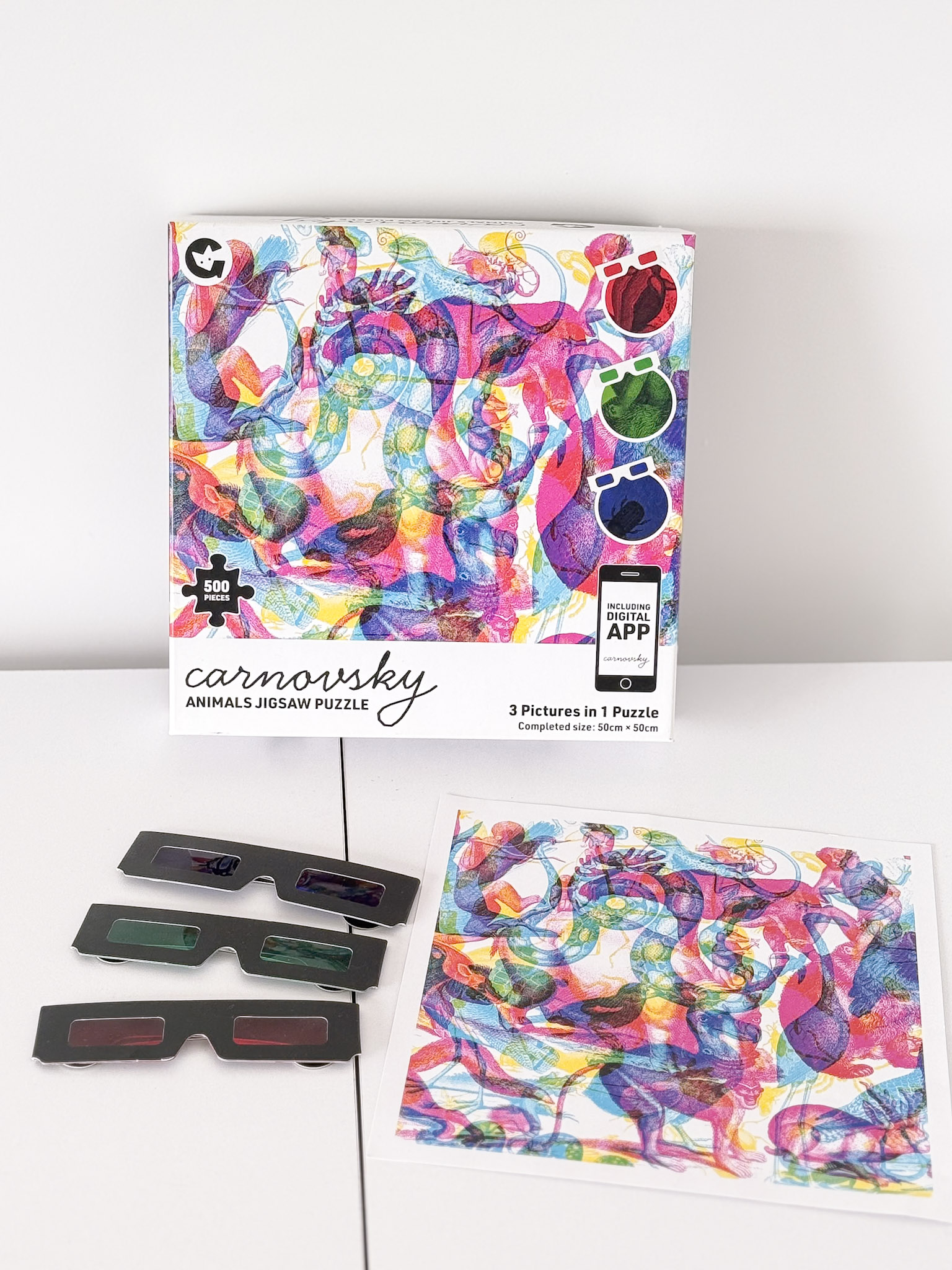 Carnovsky Animals dėlionė