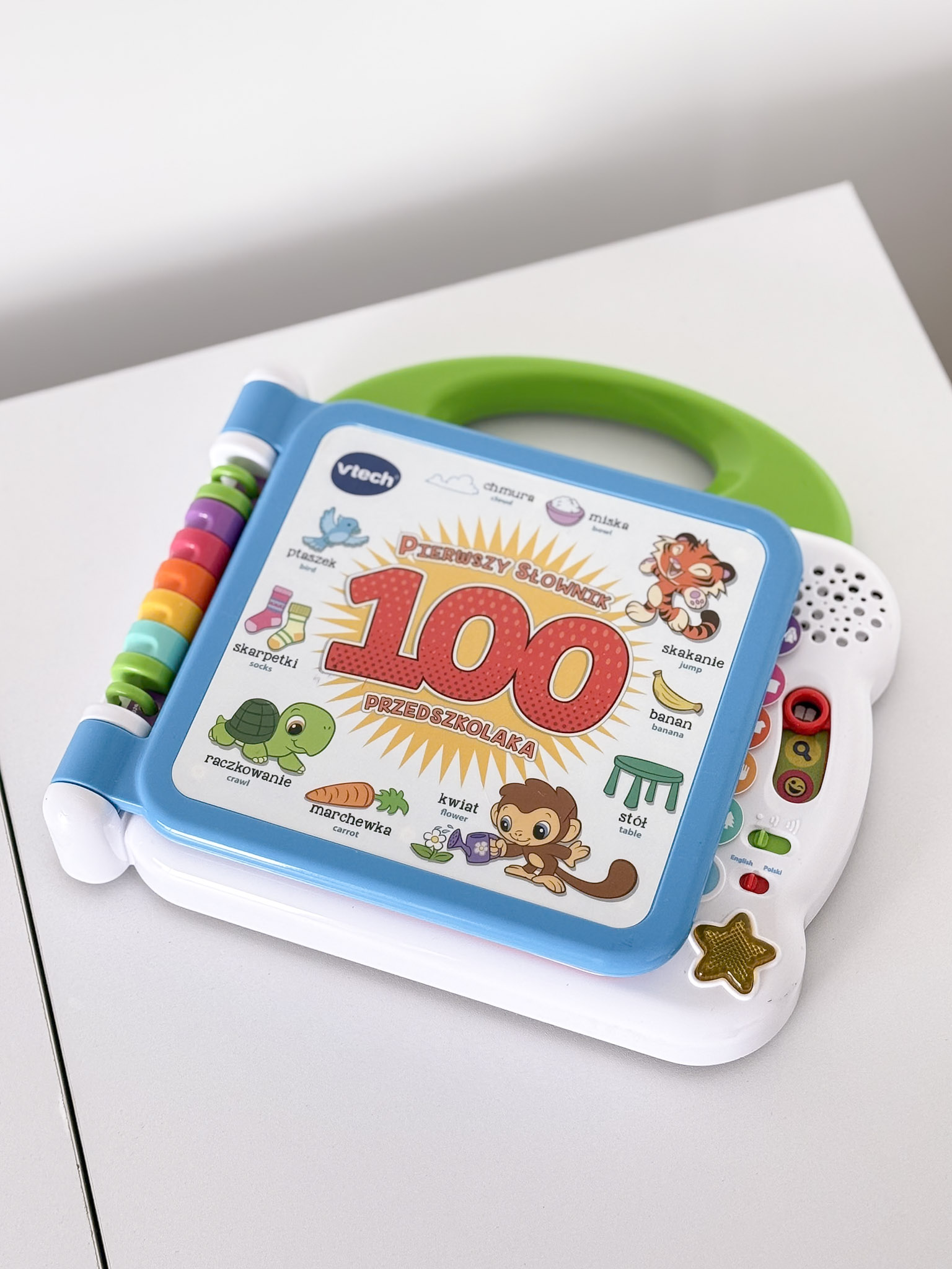 VTech interaktyvi mokomoji knyga
