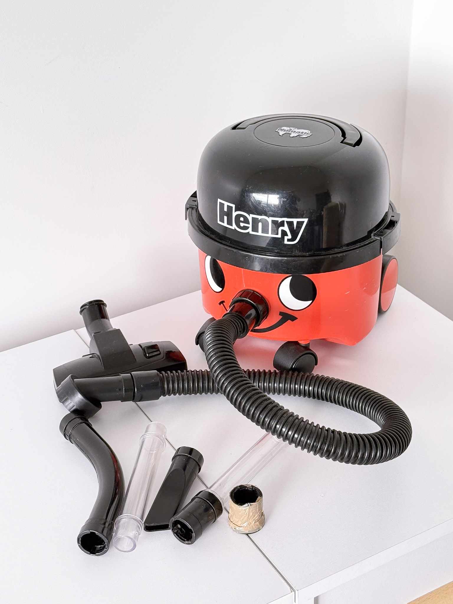 Vaikiškas siurblys "Henry"
