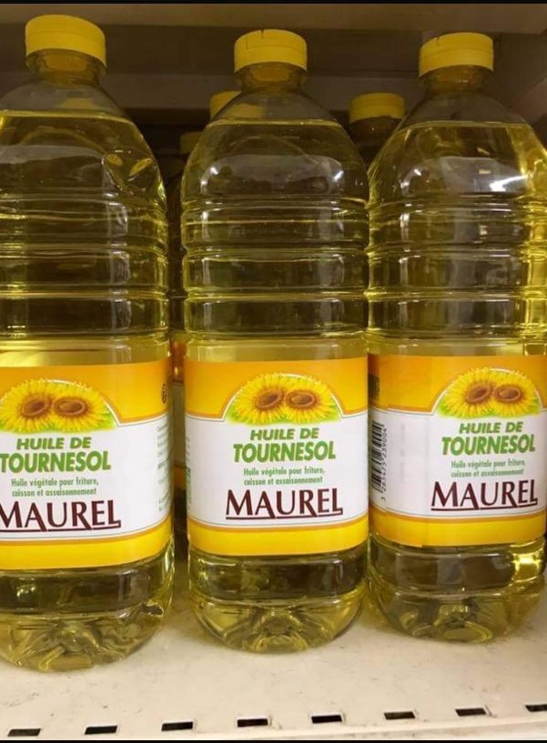 Palette Huile de tournesol 1l