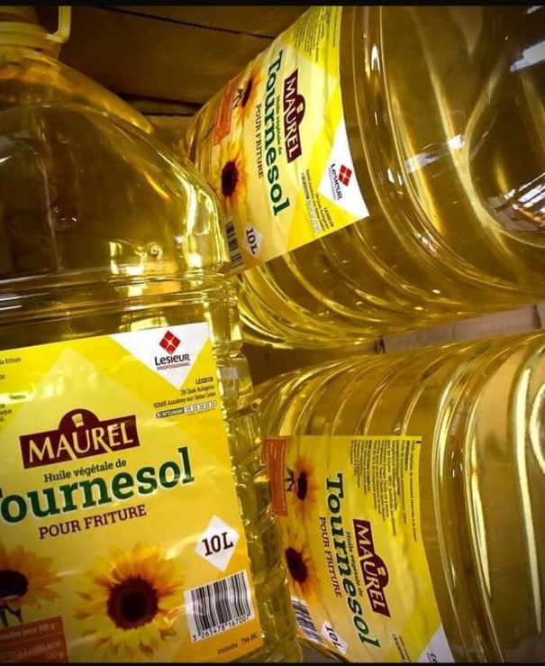 Huile de tournesol maurel