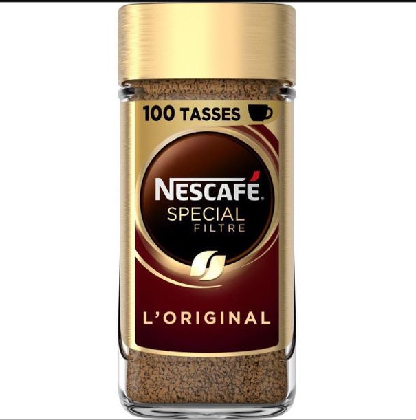Palette Café soluble nescafé 200G