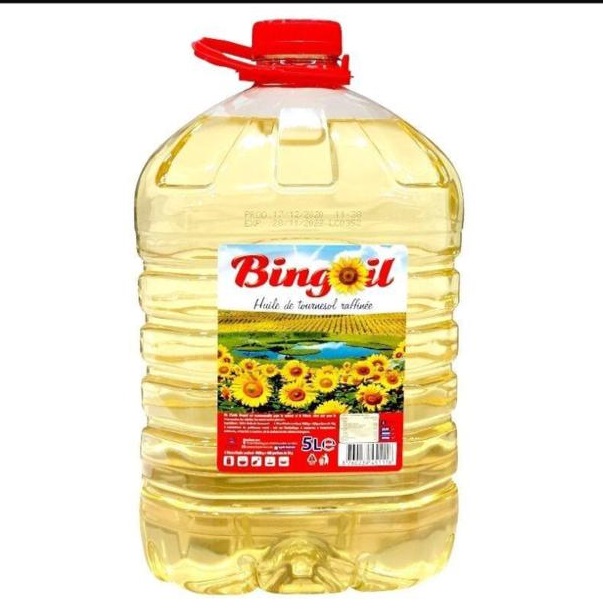Palette Huile de tournesol BINGOIL