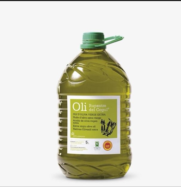 Palette Huile d'olive extra vierge 5L