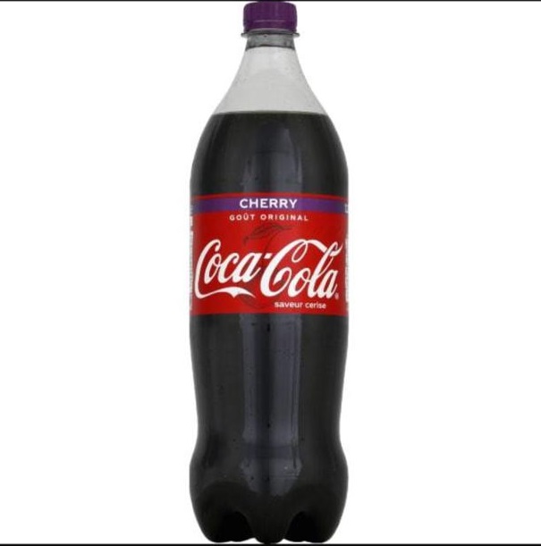 Palette Coca-cola CHERRY 1L
