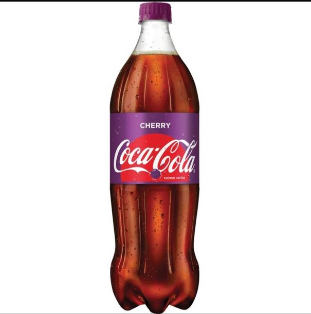  Palette de COCA-COLA CHERRY 1,50L