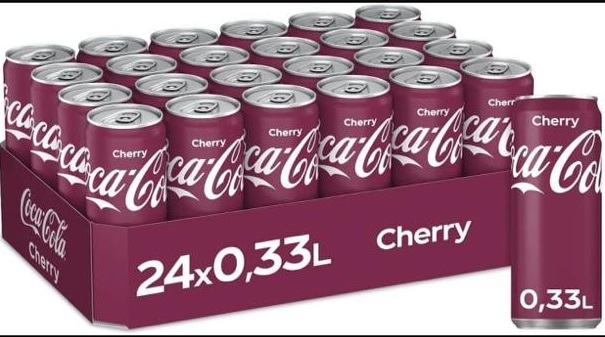Coca-cola cherry 330ML