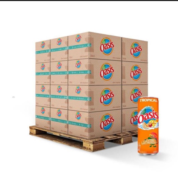 OASIS TROPICAL 330ML