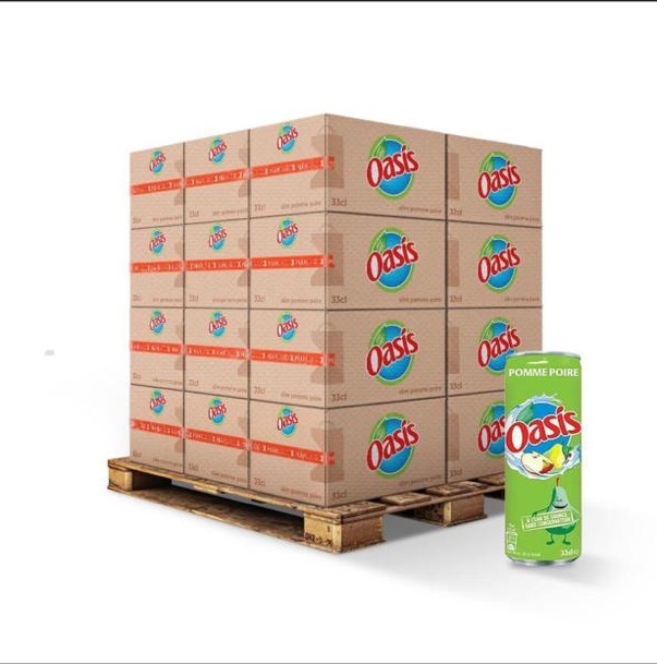 OASIS POMME POIRE 330ML