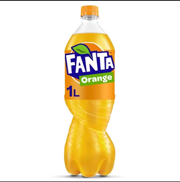 Fanta orange 1L