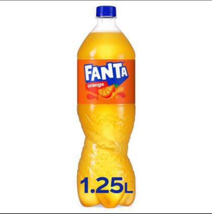 Boisson fanta orange 1,25l