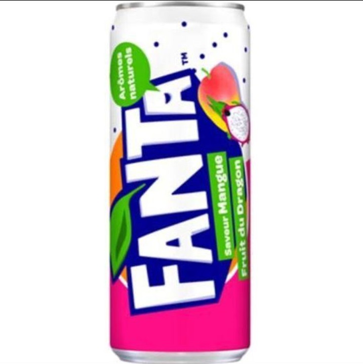 FANTA FRUIT DU DRAGON 330ML