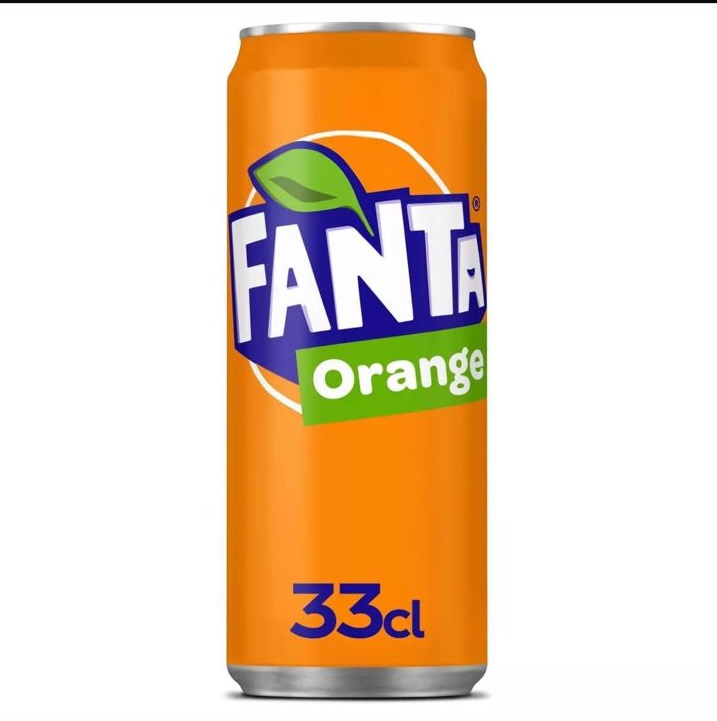 palette de fanta orange 33cl