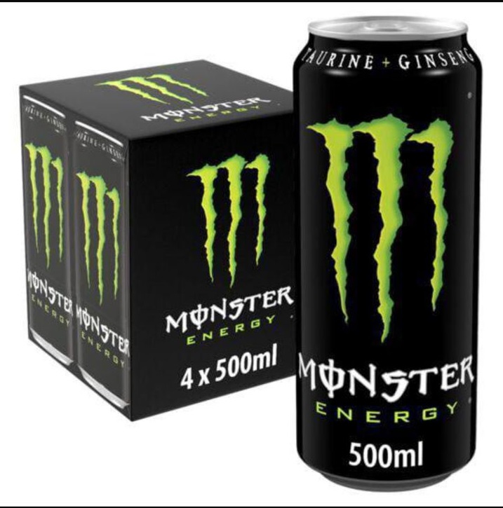 Boisson énergisante monster 550ML