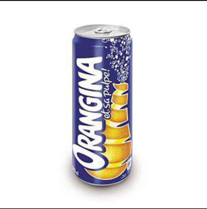 Boisson orangina 330ML