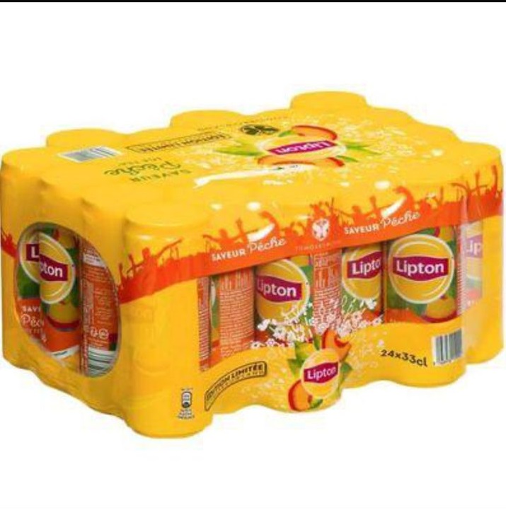 Lipton ice tea pêche 330ML