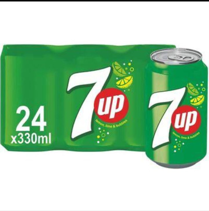 SEVEN UP MOJITO 330ML