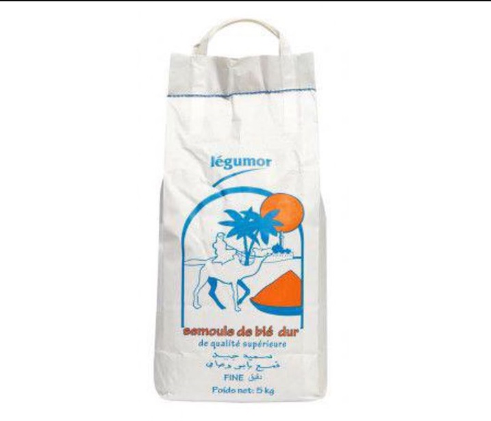 Semoule de blé dur 5kg