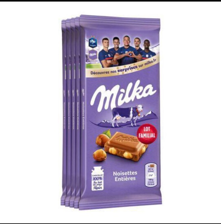 CHOCOLAT MILKA  100G
