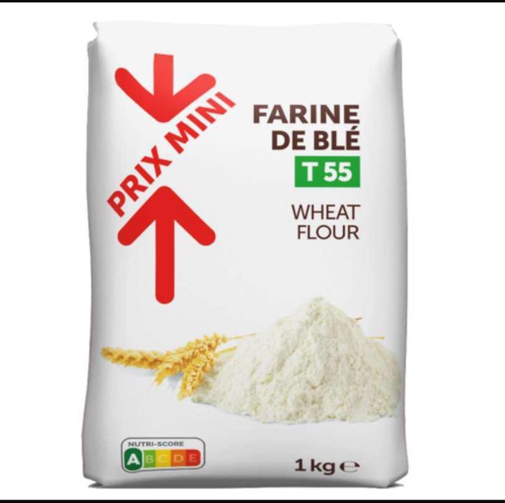 Farine de blé t55 1KG