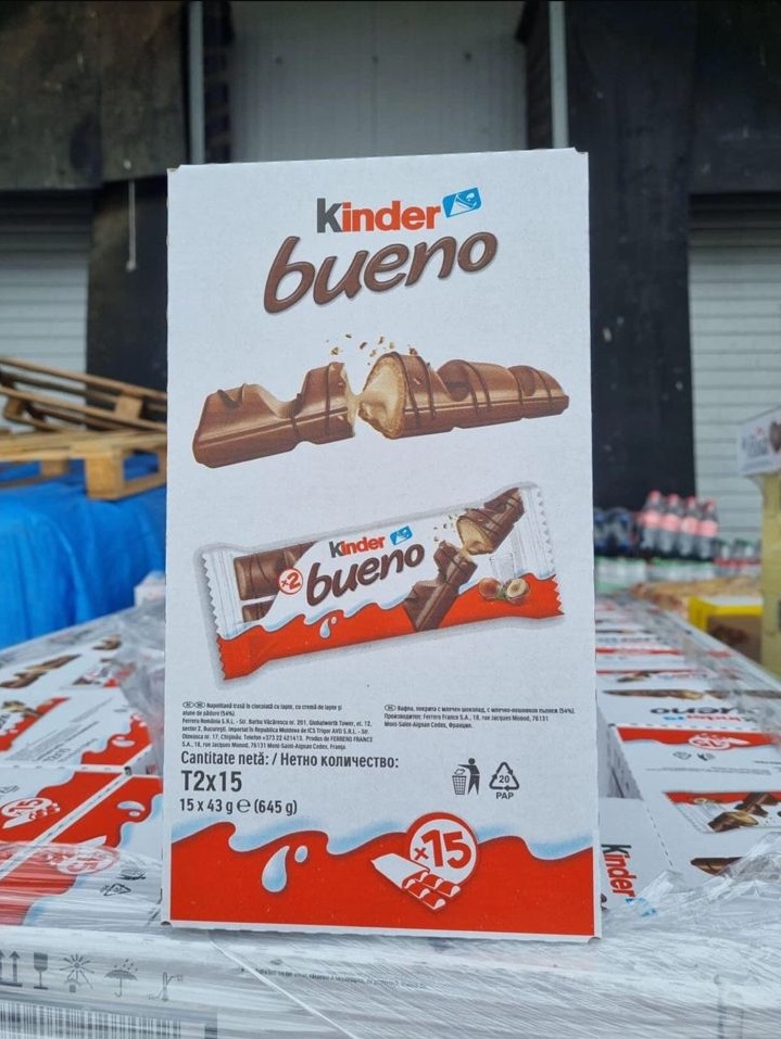 KINDER BUENO CLASSIC T2 43G