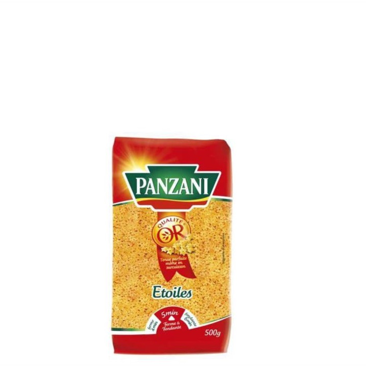 Panzani étoiles 500G