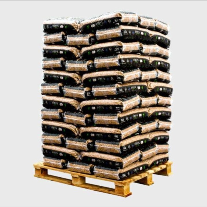 Palette de granulés de bois 15kg